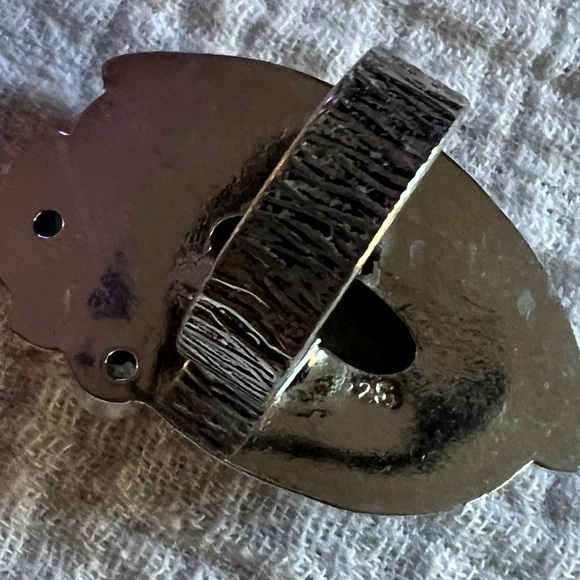 Labradorite Sterling Silver Ring - Picture 5 of 10